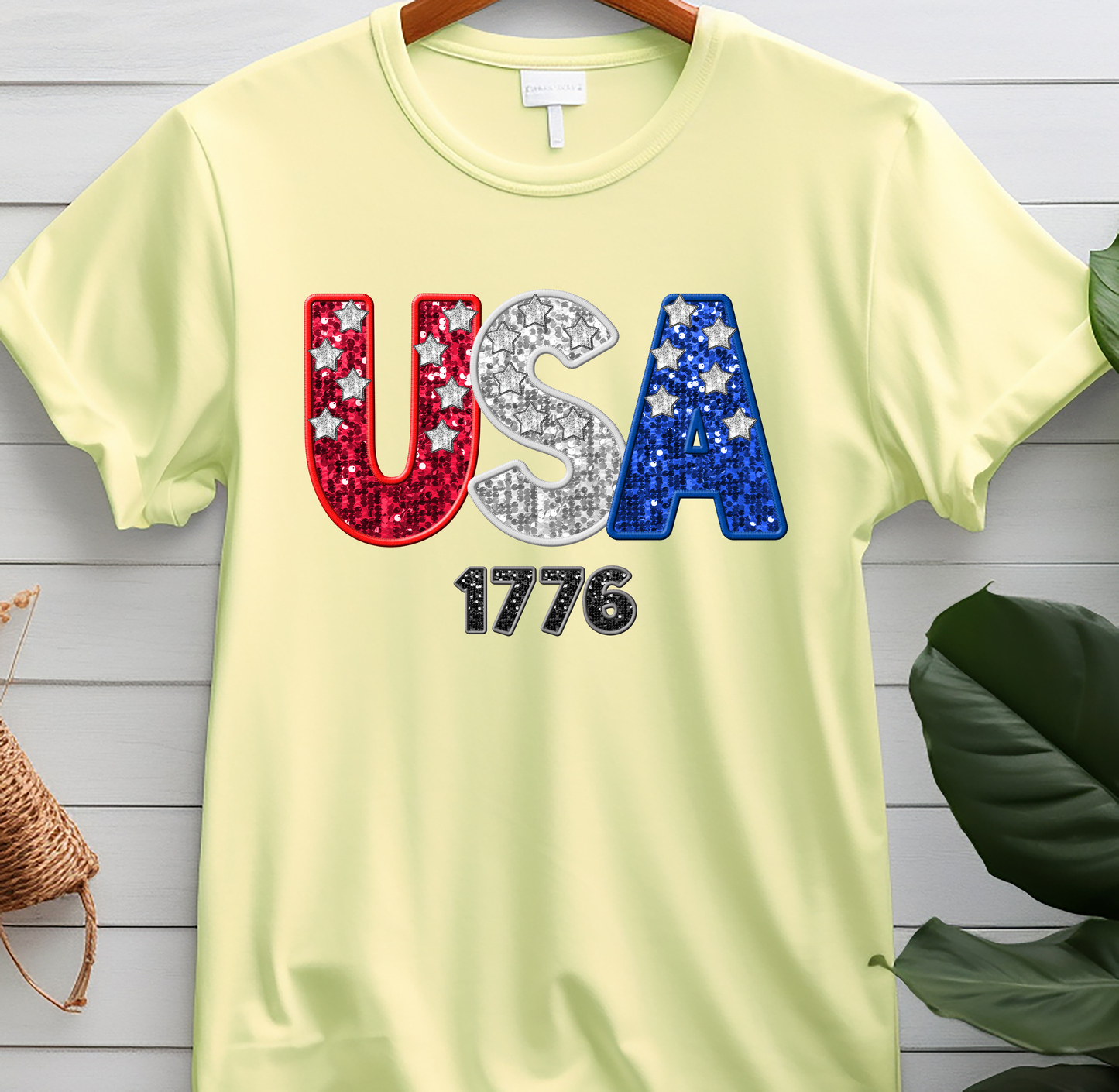 USA 1776 - 4th of July - DTF Transfer