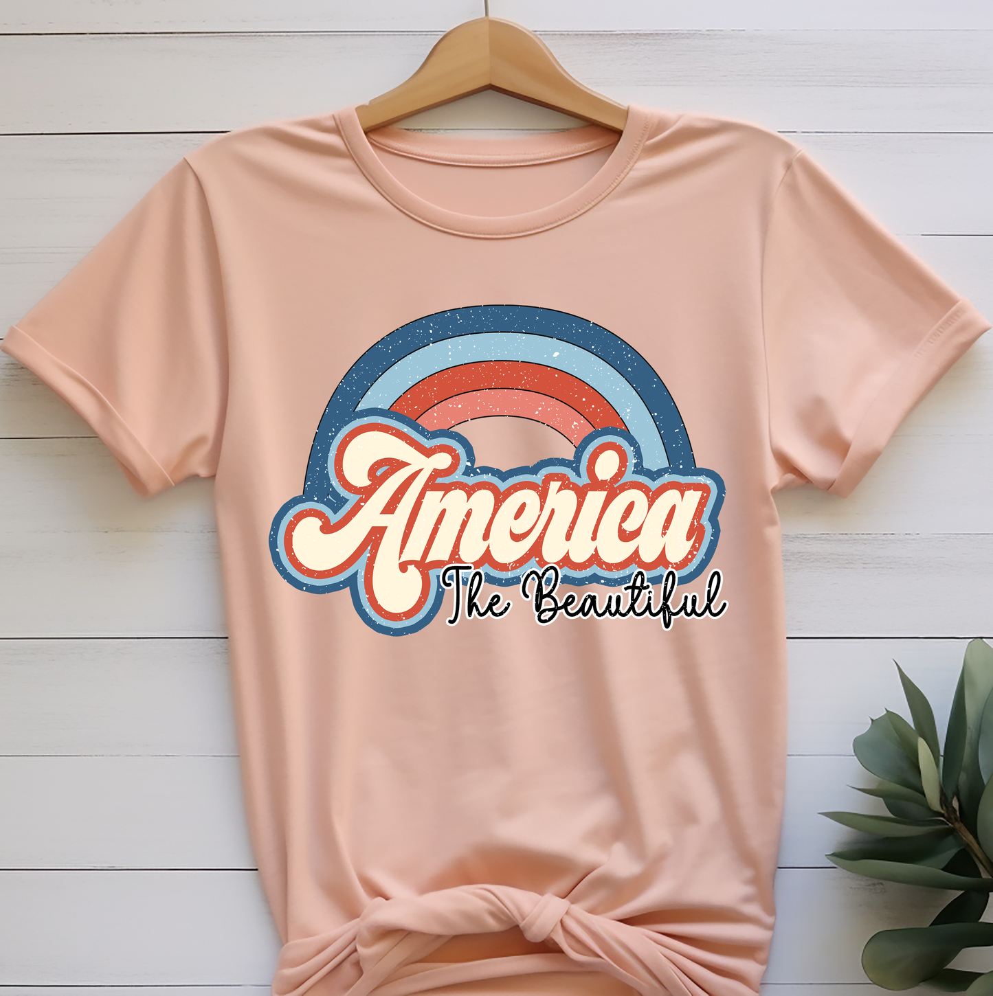 America The Beautiful - 4th of July - DTF Transfer