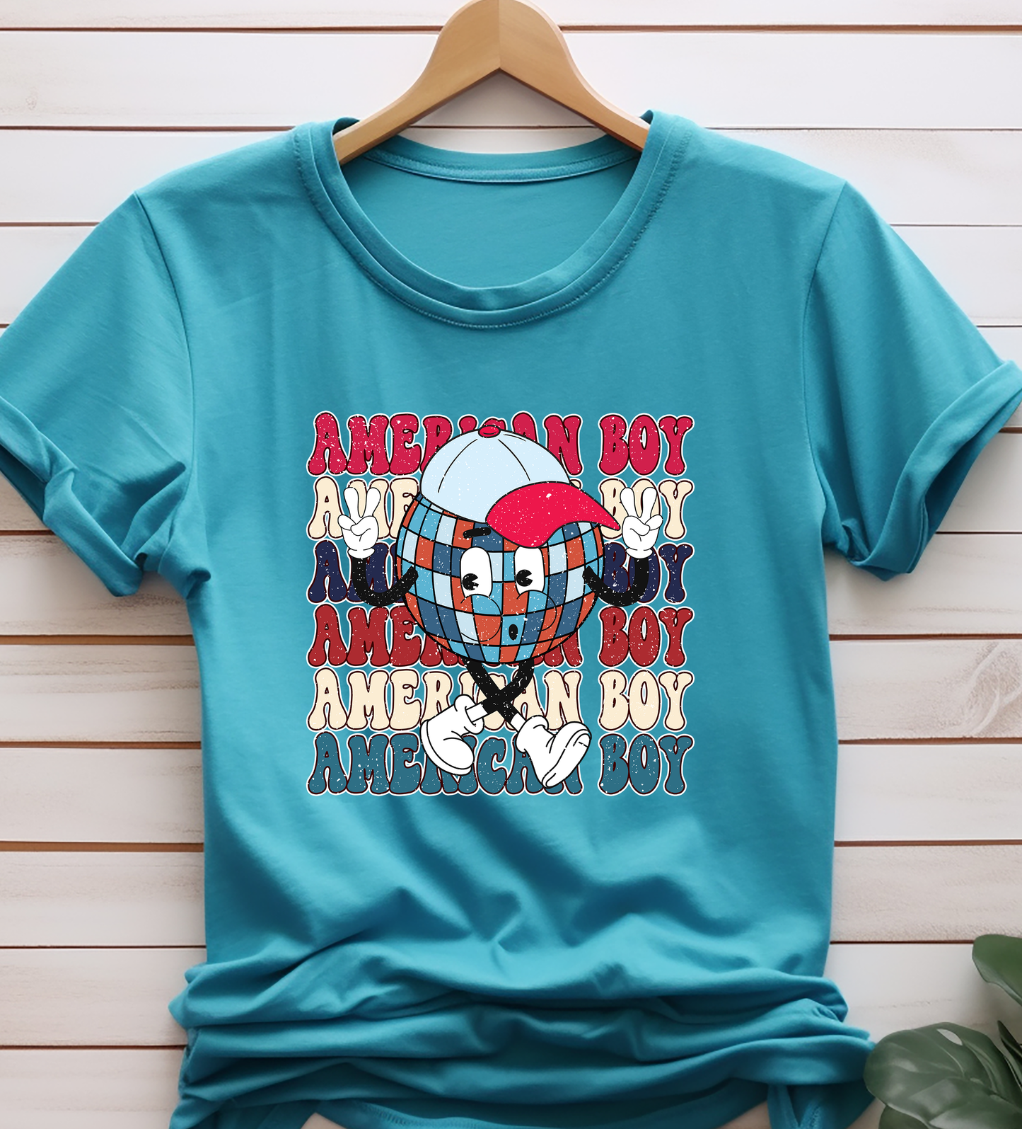 American Boy - 4th of July - DTF Transfer