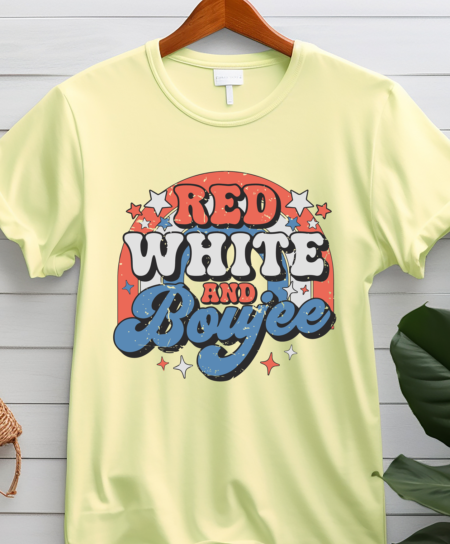 Red White And Blue - 4th of July - DTF Transfer