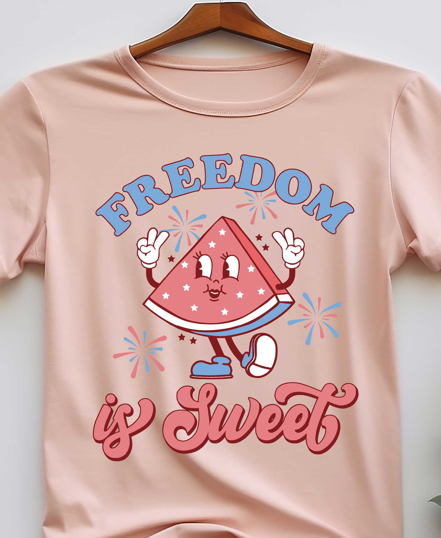 Freedom Is Sweet - 4th of July - DTF Transfer
