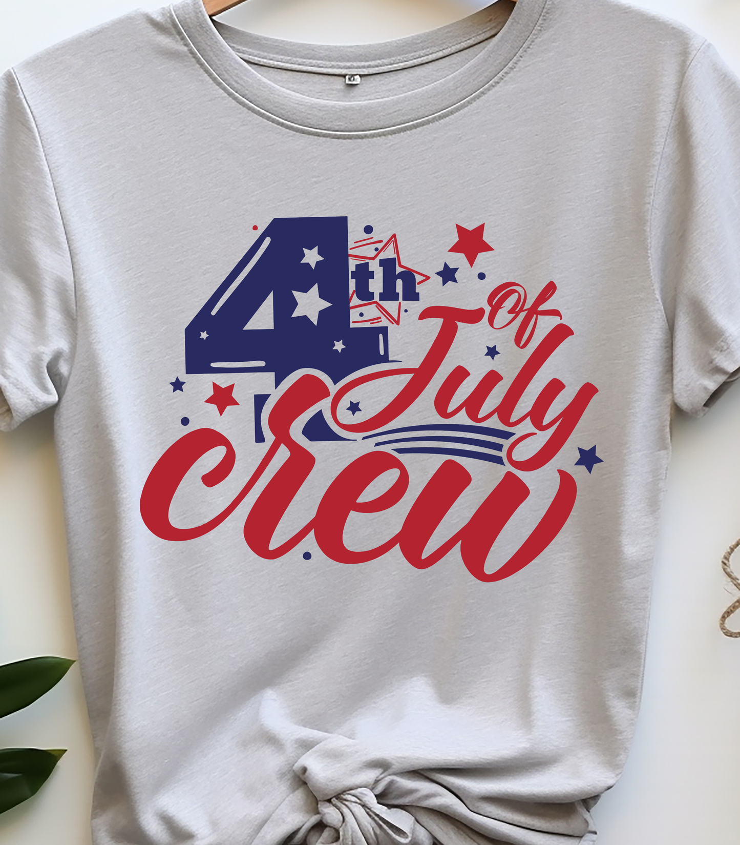 4th Of July Crew - 4th of July - DTF Transfer