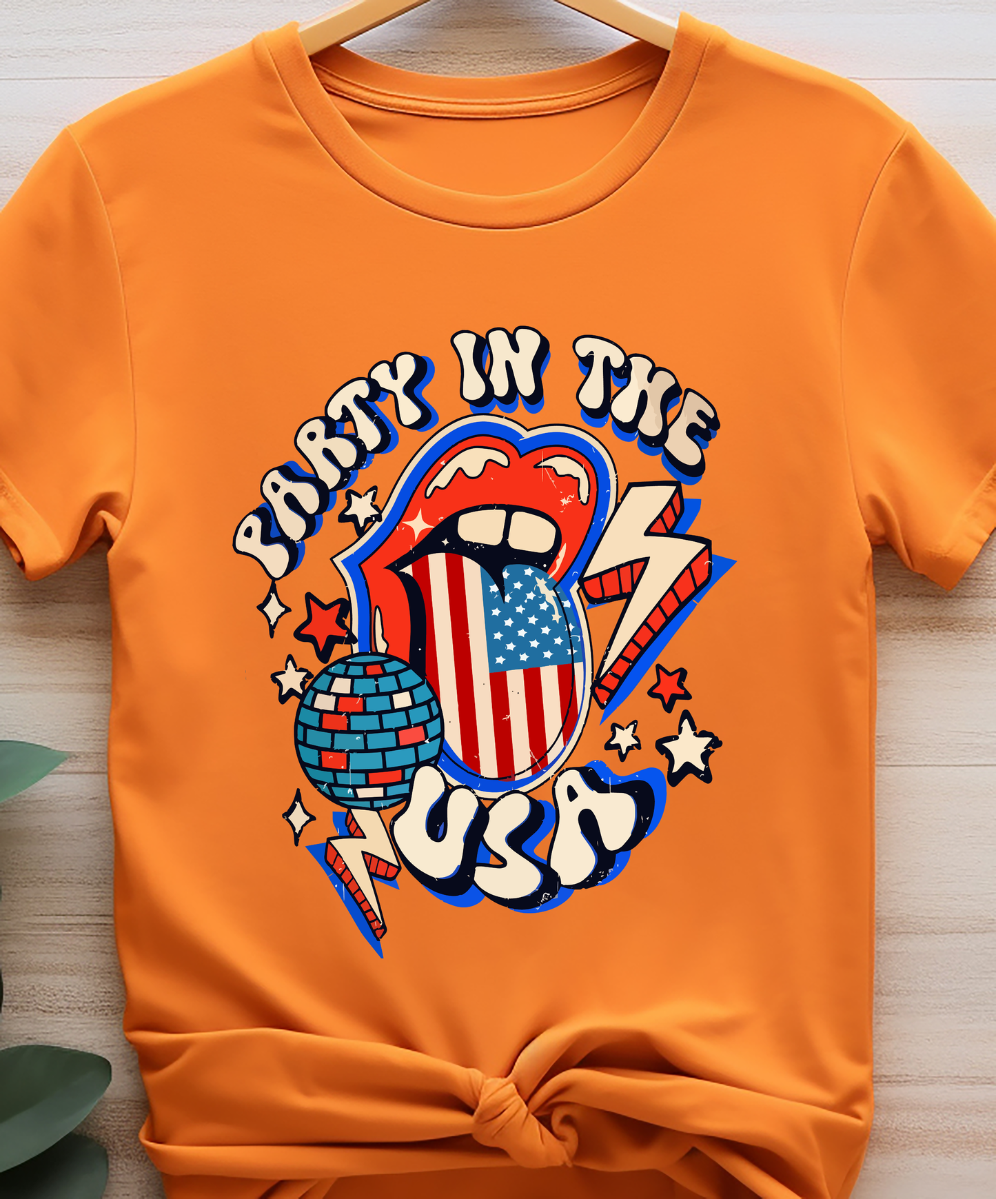 Party In The USA - 4th of July - DTF Transfer