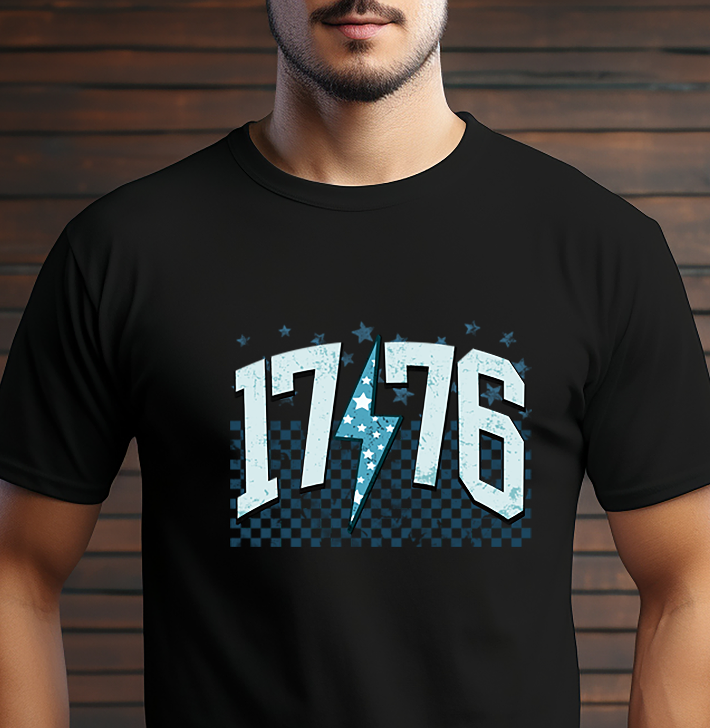 1776-USA - 4th of July - DTF Transfer