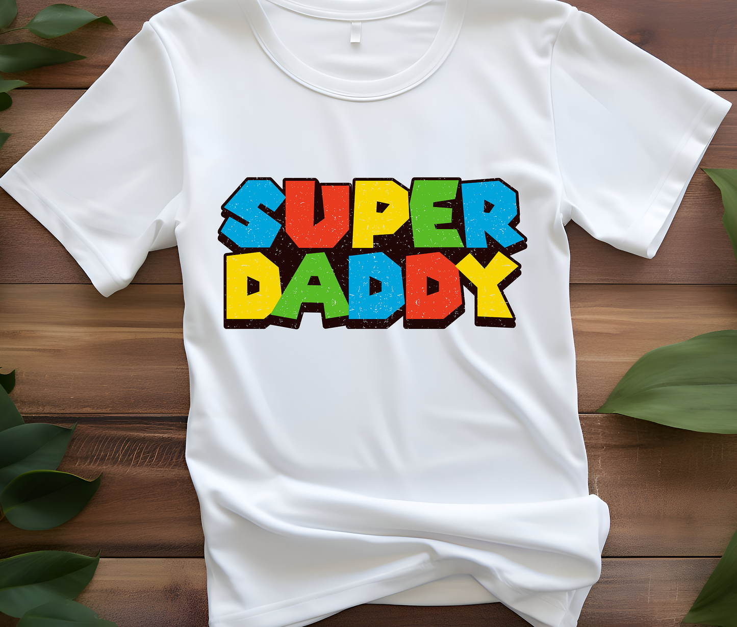 Super Daddy -Father's Day- DTF Transfer