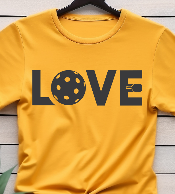 Love Pickleball - Pickleball - DTF Transfer