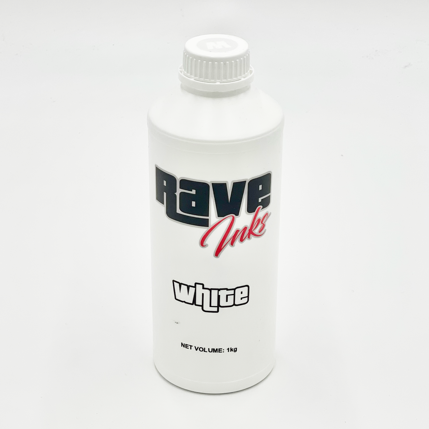 Rave Inks White - 1 kg DTF Ink