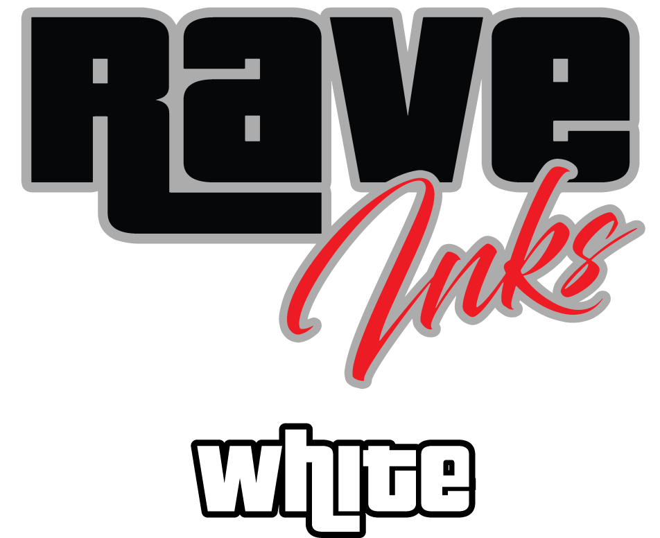 Rave Inks White - 1 kg DTF Ink