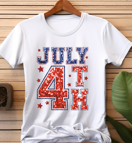 4TH OF JULY  - 4th of July - DTF Transfer