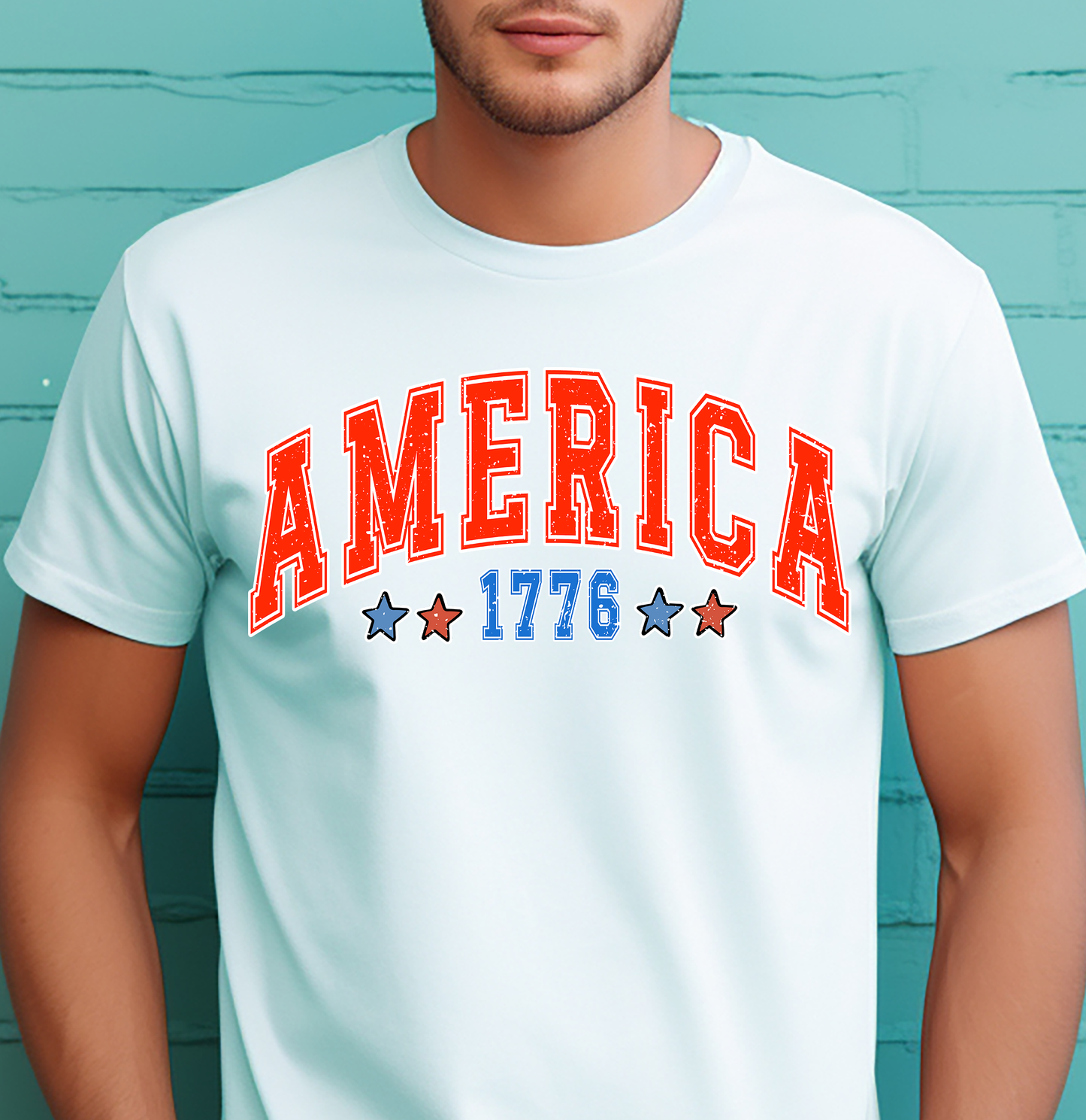 America-1776- 4th of July - DTF Transfer