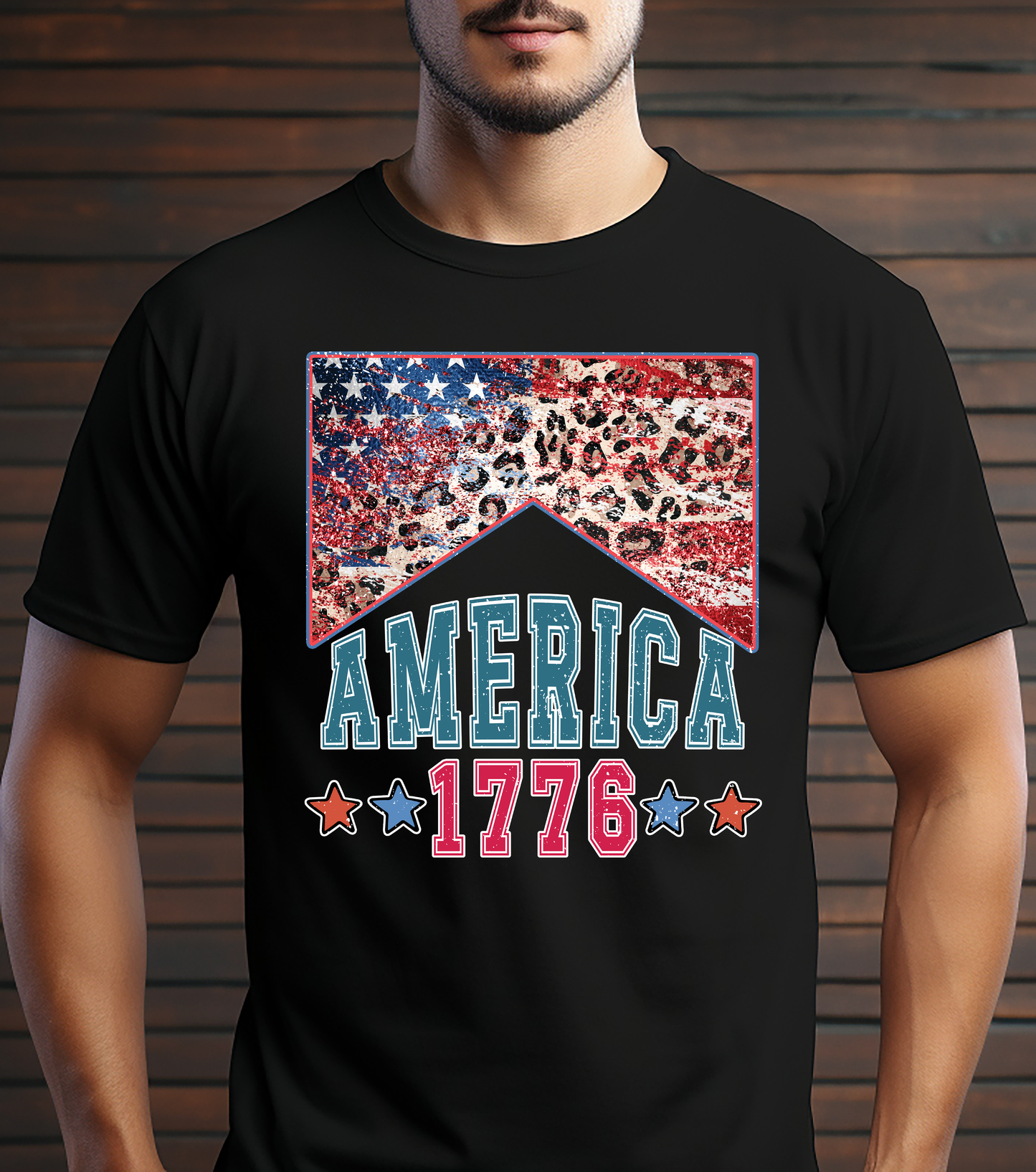 America-1776- 4th of July - DTF Transfer