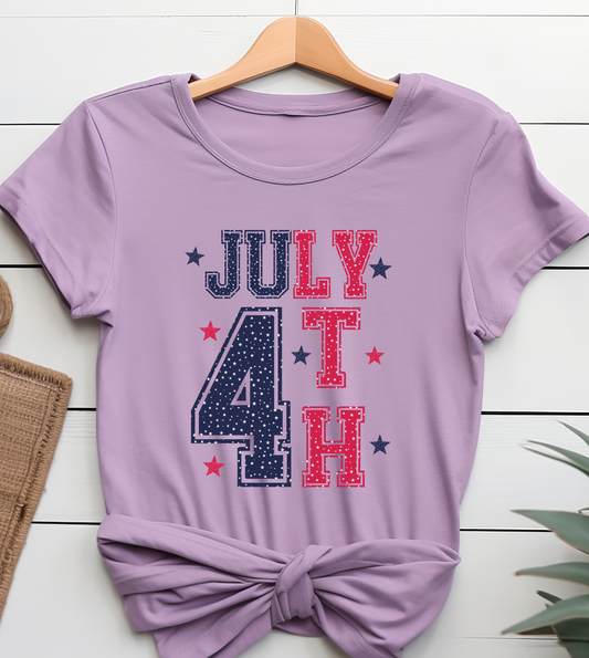 4th July - 4th of July - DTF Transfer