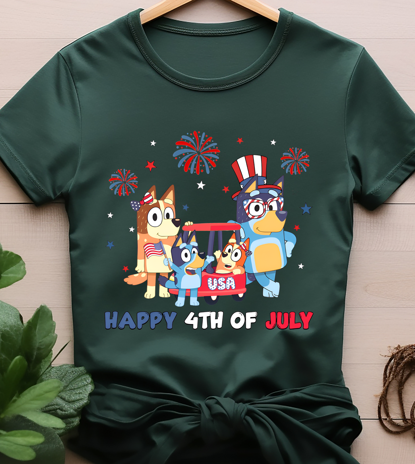 Happy 4th Of July - 4th of July - DTF Transfer