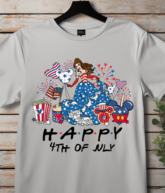 Happy 4th of July - 4th of July - DTF Transfer