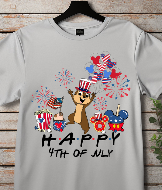 Happy 4th of July - 4th of July - DTF Transfer