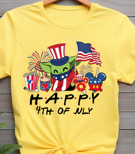 Happy 4th Of July - 4th of July - DTF Transfer