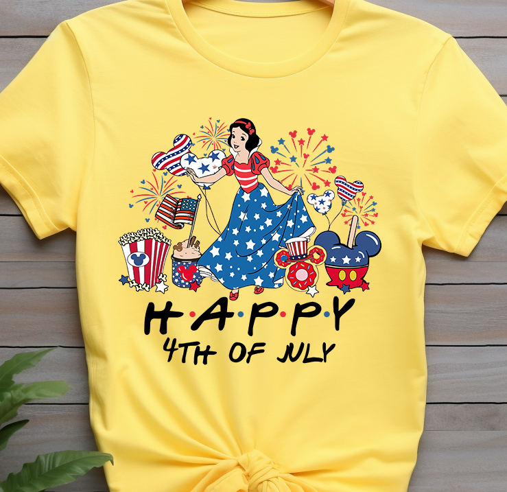 Happy 4th Of July- 4th of July - DTF Transfer