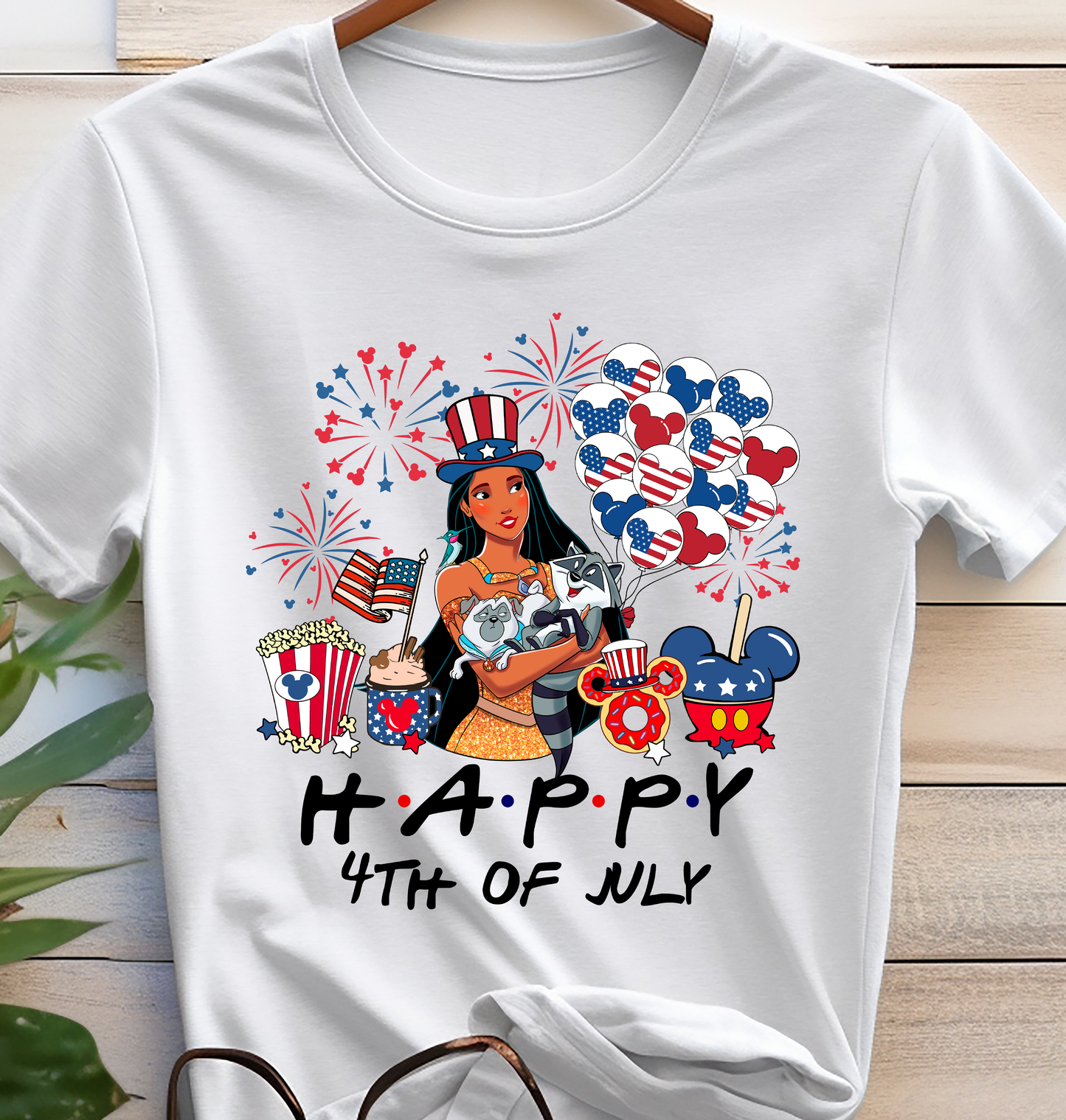 Happy 4th Of July - 4th of July - DTF Transfer