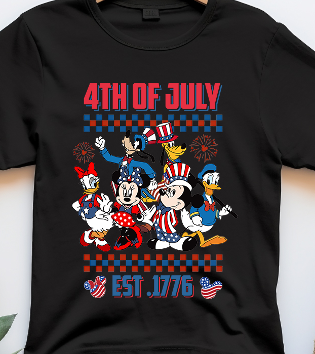 4th Of July Est .1776  - 4th of July - DTF Transfer