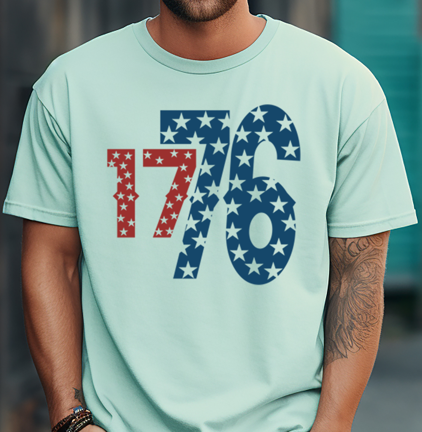 1776 - America - 4th of July - DTF Transfer