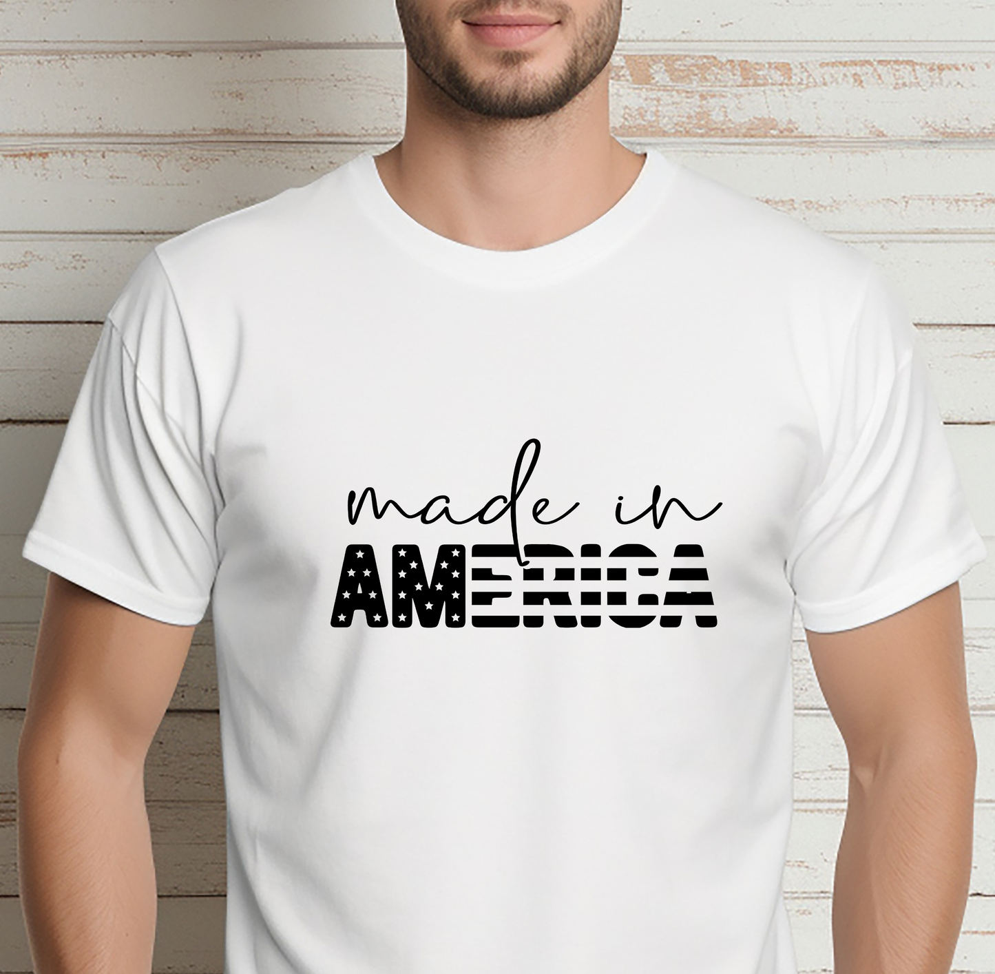 Made in America  - 4th of July - DTF Transfer