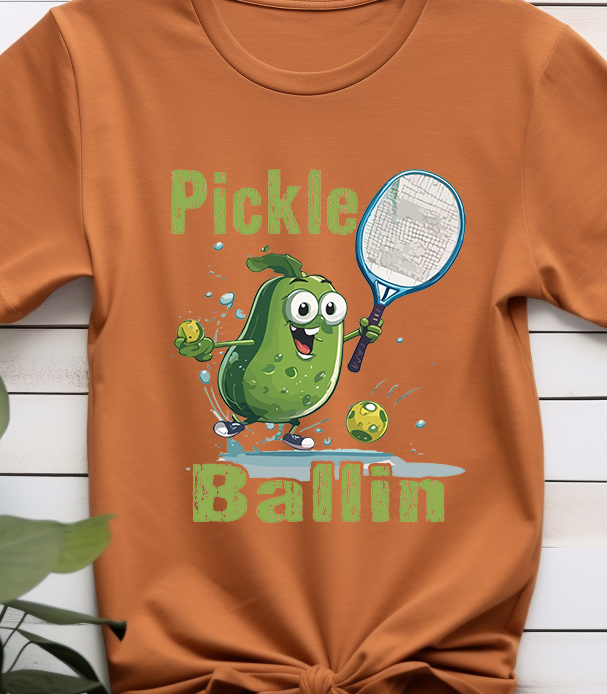 Pickle Ballin - Pickleball - DTF Transfer