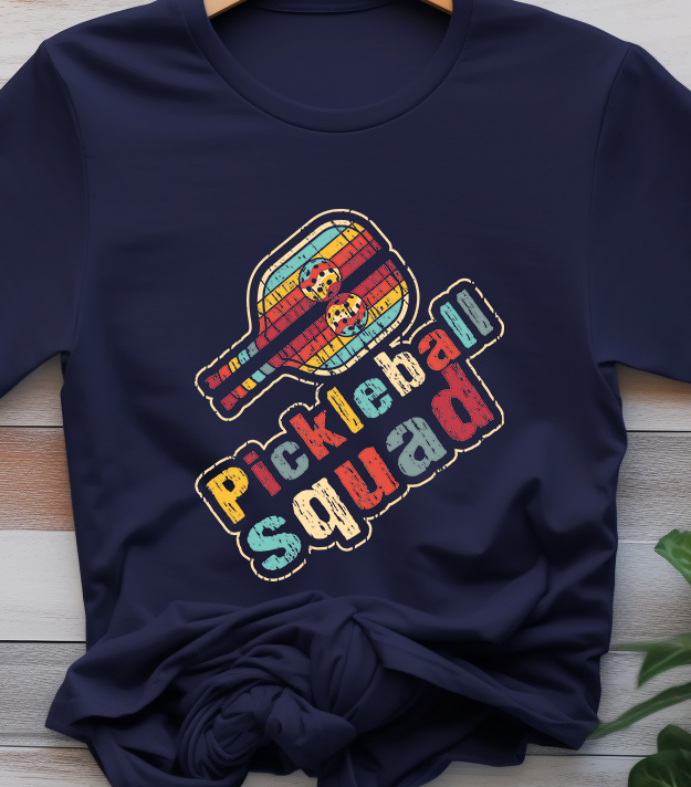 Pickleball Squad - Pickleball - DTF Transfer