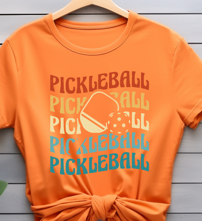 Pickleball - Pickleball - DTF Transfer