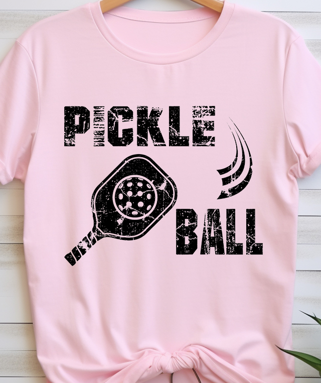 Pickleball Retro - Pickleball - DTF Transfer