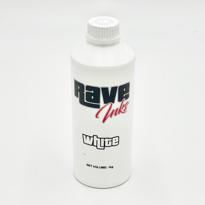 Rave Inks White - 1 kg DTF Ink
