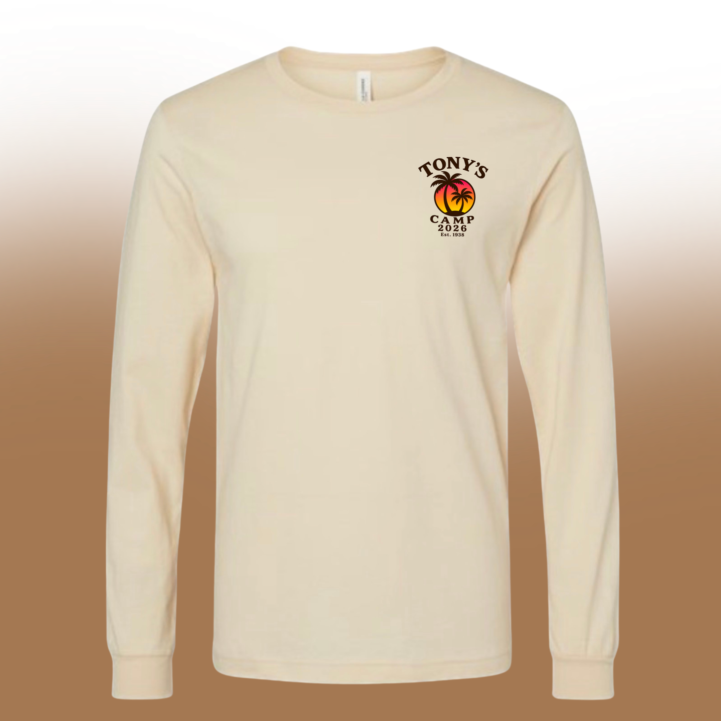 Tony's Camp 2026 | Tan Long Sleeve Shirt