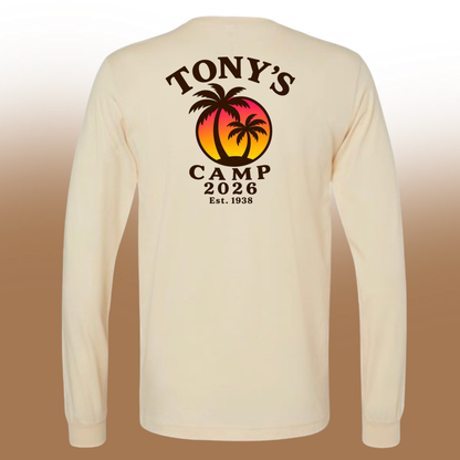 Tony's Camp 2026 | Tan Long Sleeve Shirt