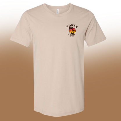 Tony's Camp 2026 | Tan T-shirt
