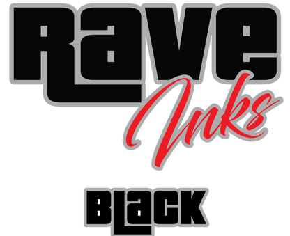 Rave Inks Black - 1 kg DTF Ink