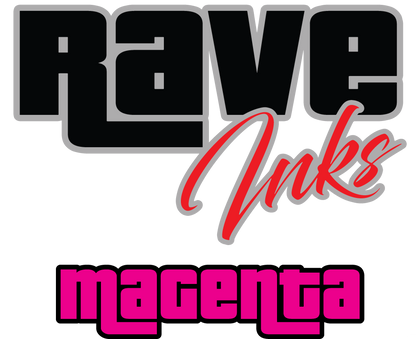 Rave Inks Magenta - 1 kg DTF Ink