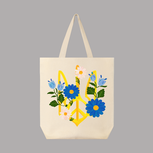 Ukraine Tote Bag