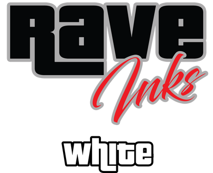 Rave Inks White - 1 kg DTF Ink