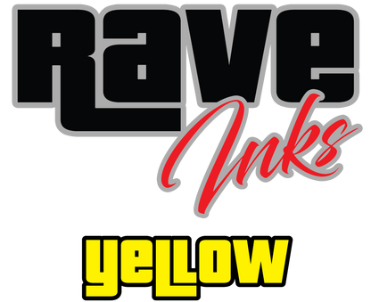 Rave Inks Yellow - 1 kg DTF Ink
